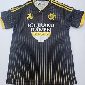 Ichiraku Ramen Black and Yellow Jersey